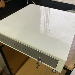 Cash Register Locking Cash Drawer