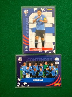 Panini COPA America 2026 - Luis Suarez (URU)