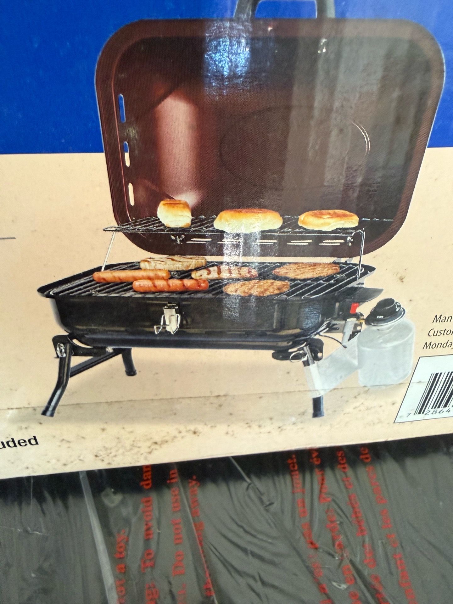 Small Propane gas grill