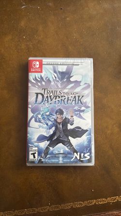 Legend of Heroes: Trails Through Daybreak - Nintendo Switch - SEALED