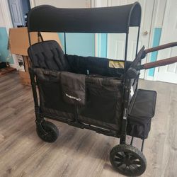 Wonderfold Wagon W4 Luxe (Black)
