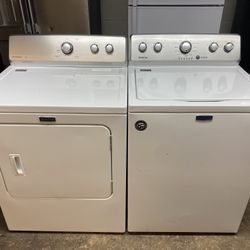 Maytag Washer And Dryer 30 Day Warranty