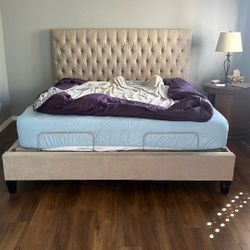 Headboard, Footboard And Side Board