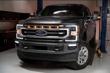 2020 – 2026 Ford F-250, 350 Raptor Style Amber LED Grille Light