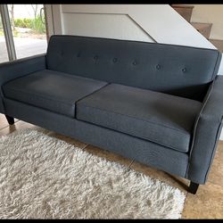 Slate Blue Couch