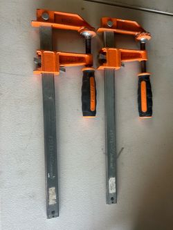 Jorgensen 3712-HD Bar Clamps – Set of 2