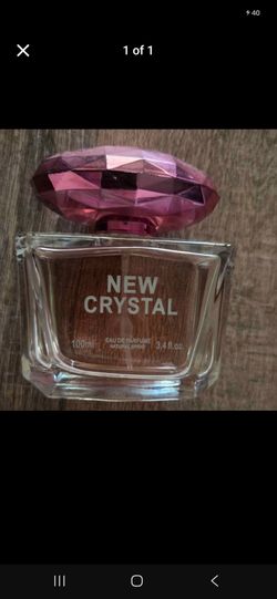 New crystal parfume like-new