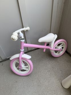 Toddler bike