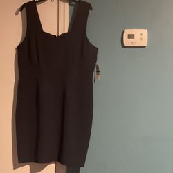 New BarIII Navy Blue Dress 