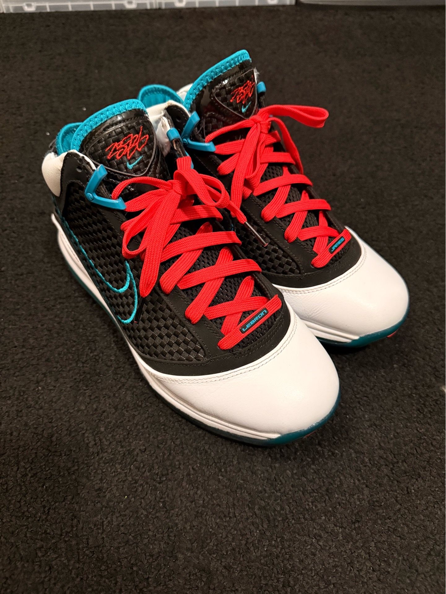 nike lebron red carpet