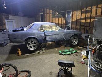1967 Ford Mustang