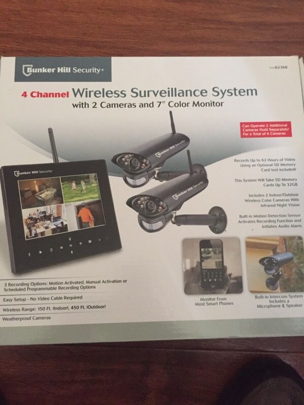 Bunker Hill Security Item 62368 For Sale In San Bernardino Ca Offerup