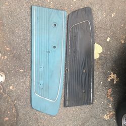 1965 Mustang interior door panel Blue