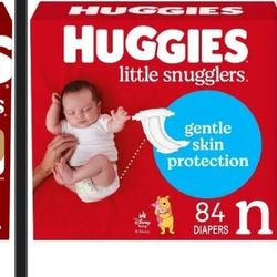 Newborn Huggies 