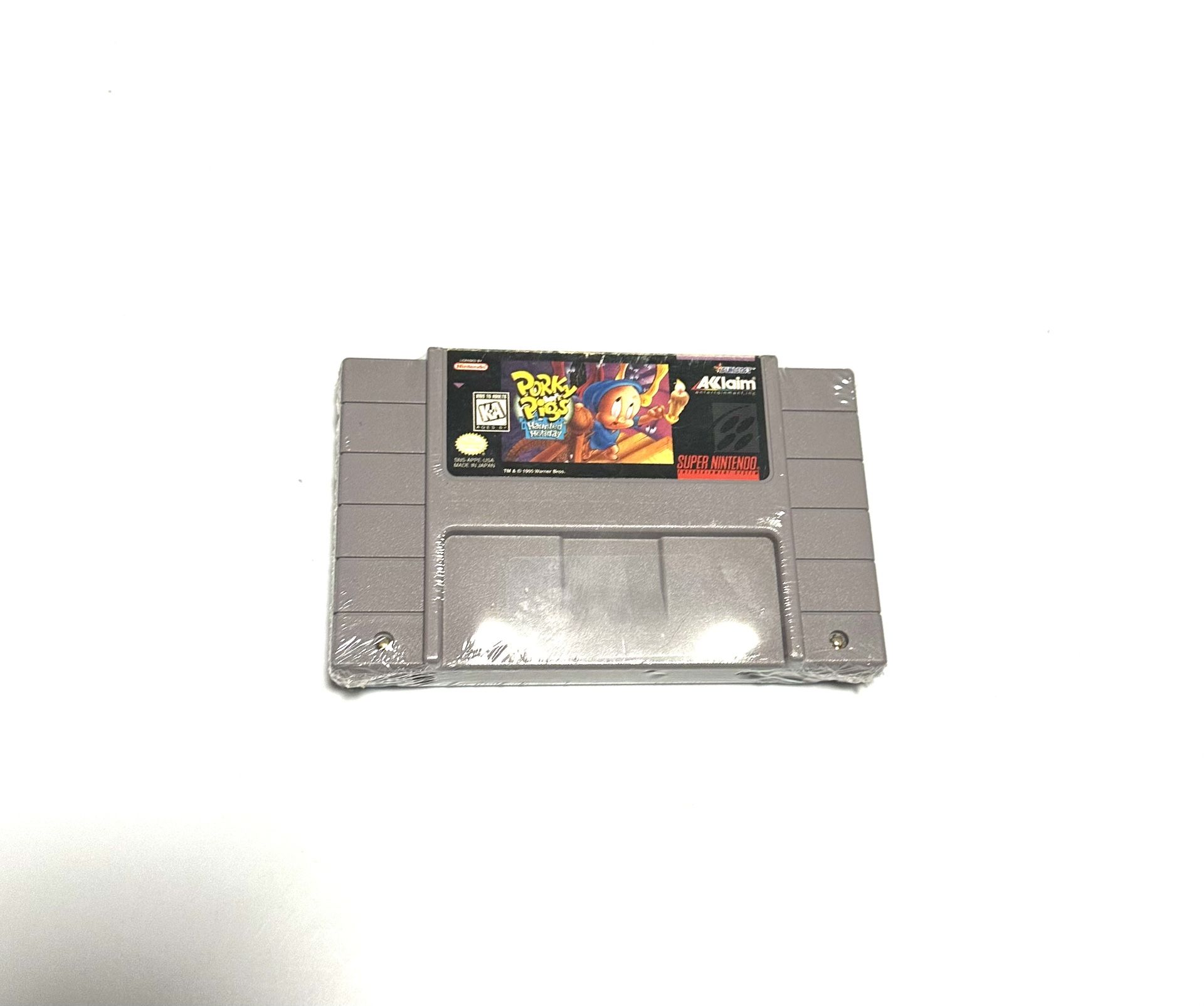 Super Nintendo game