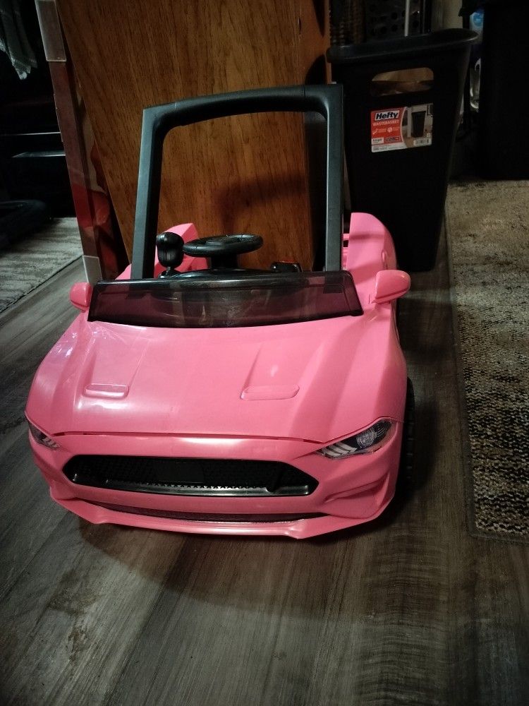 Baby Mustang Convertible Car Walker