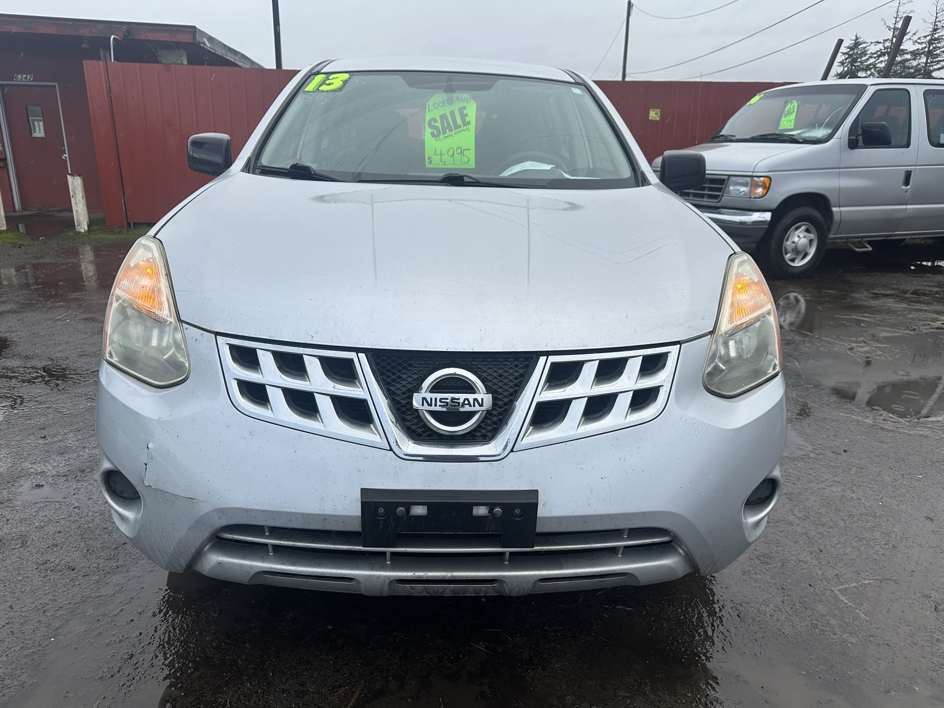 2013 Nissan Rogue