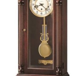 Howard Miller Jennison Wall Clock, Windsor Cherry - 612221