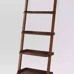 Leaning Bookcase HUGE DISCOUNT 