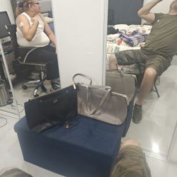 Michel Kors Una Azul Y Una Gris 
