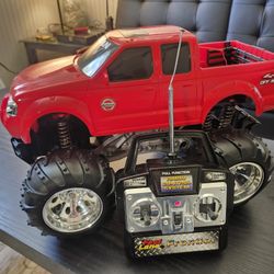 Nissan Frontier 4x4 RC Monster Truck – FAST! (Tested & Working)