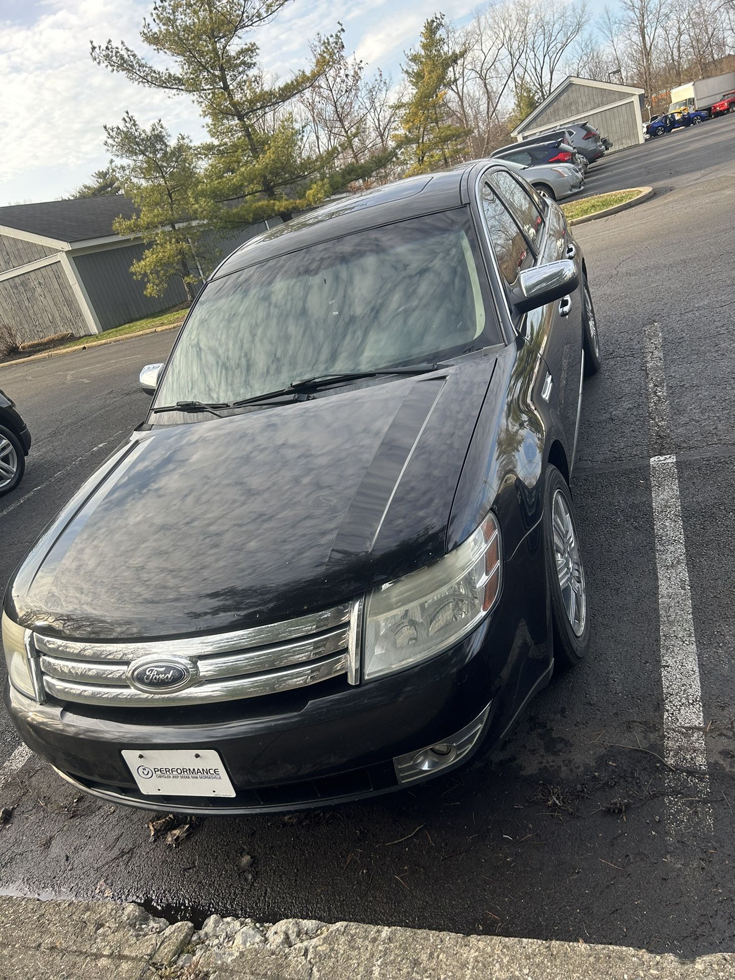 2008 Ford Taurus