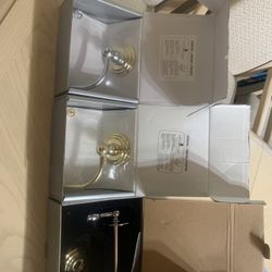 Ginger Bathroom Accessories