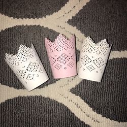 Makeup brush Cups/holders - Set Of 3