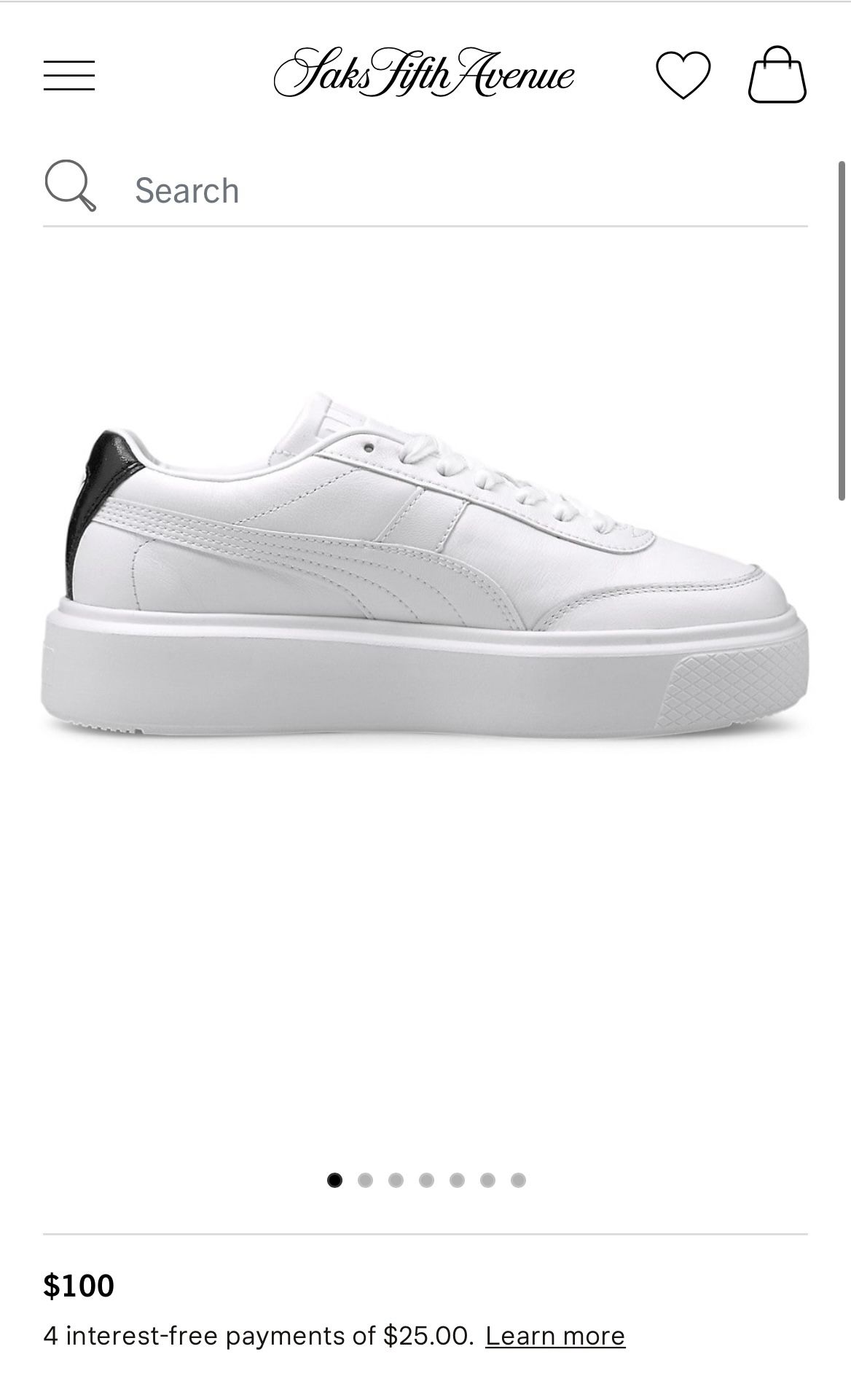 New PUMA Oslo MAJA trainers In Triple White
