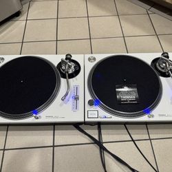 Technics sl-1200mk2 Powdercoated Gloss White, Pro Dj Turntables  L@@K!!!