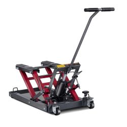 Hydraulic Motorcycle
Hoist w/ 4 Wheels