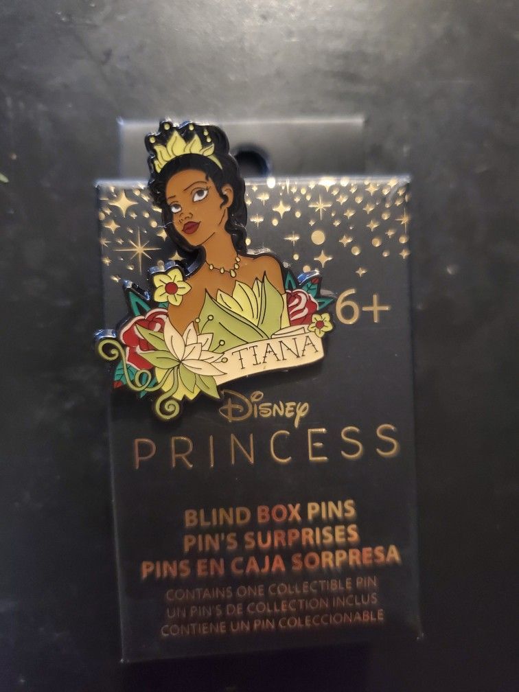 Disney Princess Loungefly Pin
