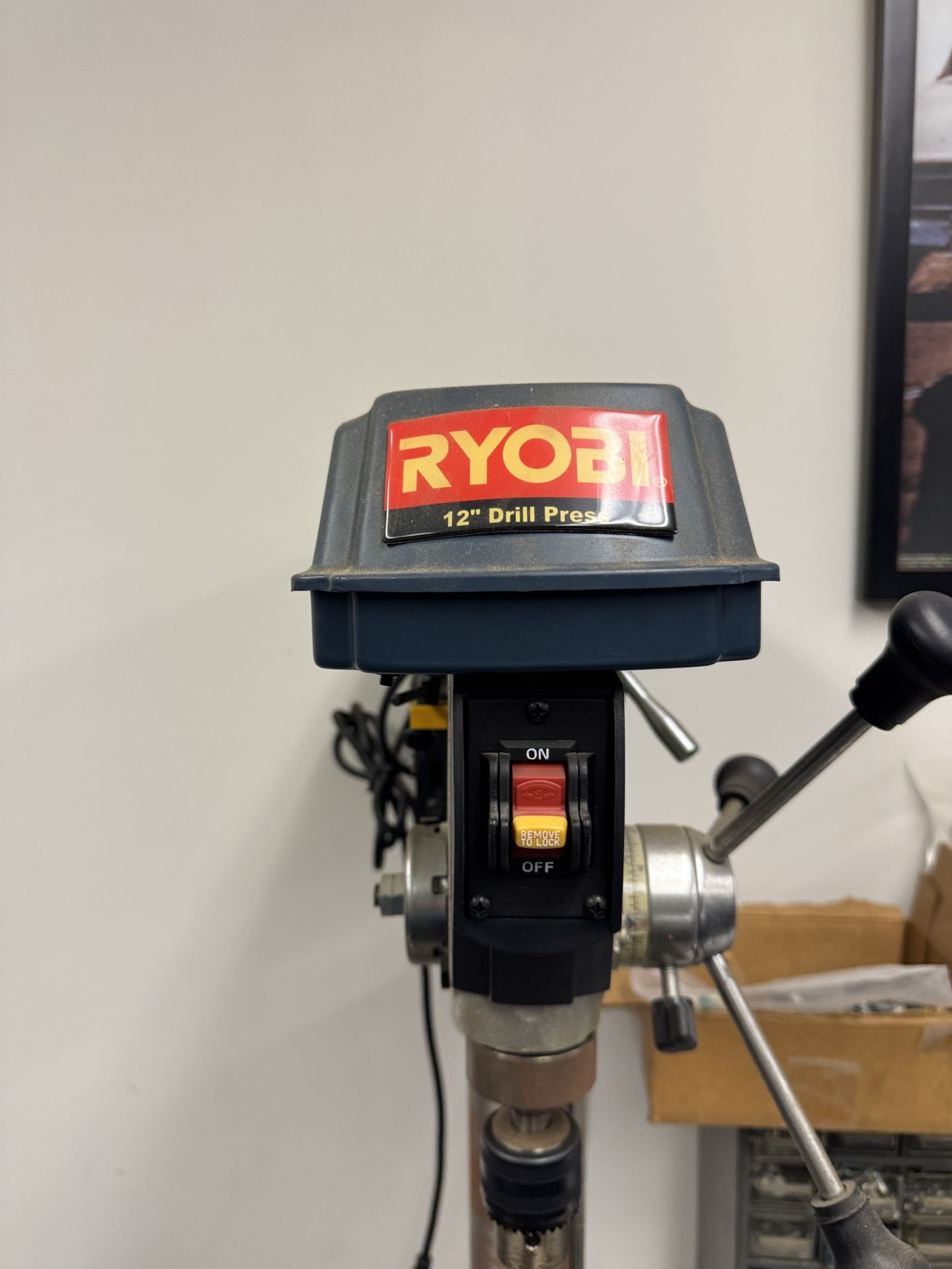 Ryobi 12 Inch Drill Press