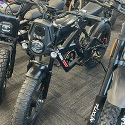 QBear Z55 e-bike dual motor