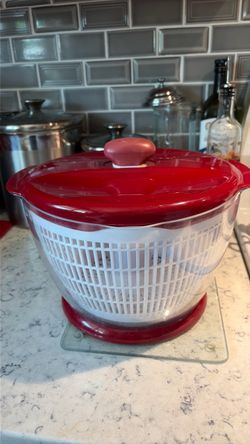 Kitchen Aid salad spinner