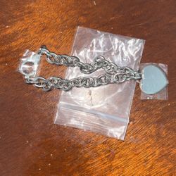 Heart Charm Bracelet 