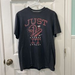 Nike Just Do it Angel Wings Athletic T-Shirt