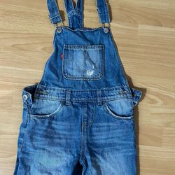 Kids Levi Jean Overalls 