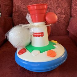 Fisher-Price toddler baseball set