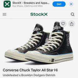 Converse Chuck Taylor AllStar Hi