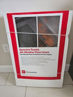 Brand New OEM Toyota RAV4 All-Weather Floor Mats