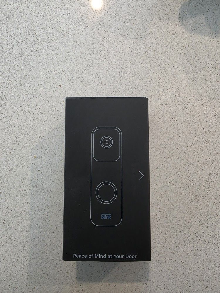 Blink Doorbell Camara