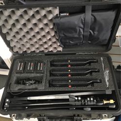 Lykos Litepanels Kit In Hard Case 