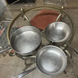 Pots and Skillets 