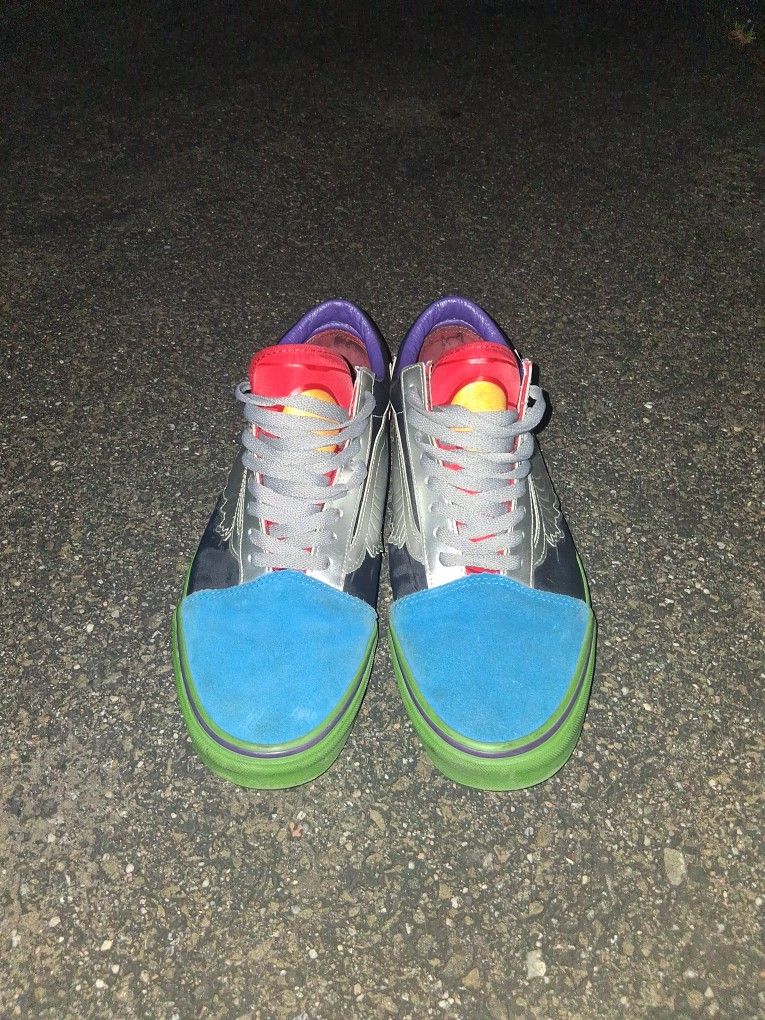 DC / Marvel Comic VANS Size 12