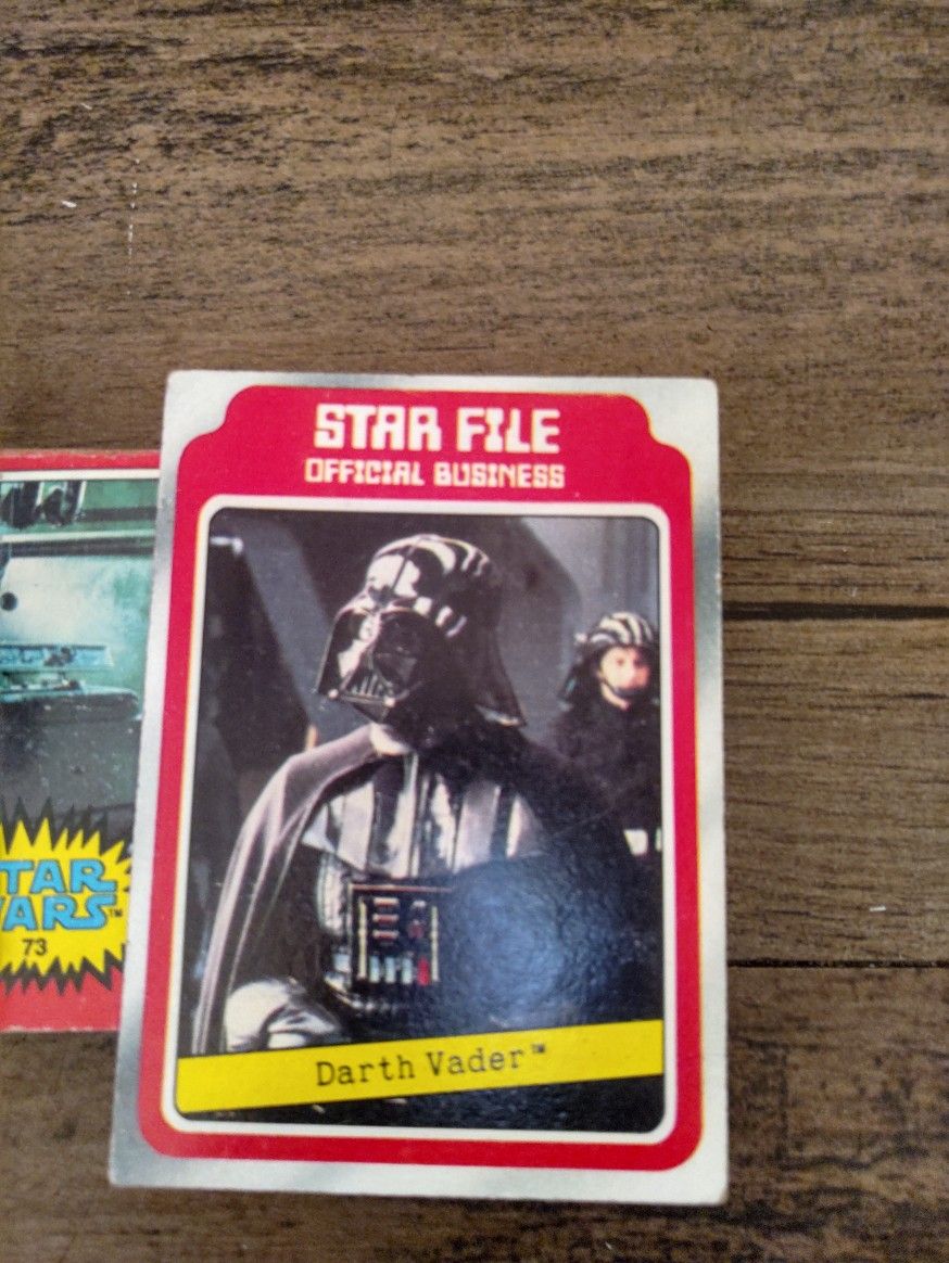Star Wars Collectible Cards