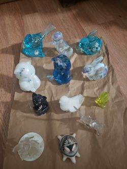 Lenton, Glass Models, Multicolored, Small