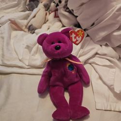 Ty Beanie Baby Millennium Bear 