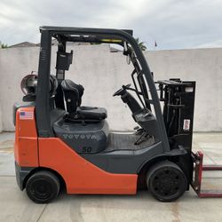 Toyota Forklift 