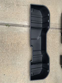 2018 Chevy under the seat storage 